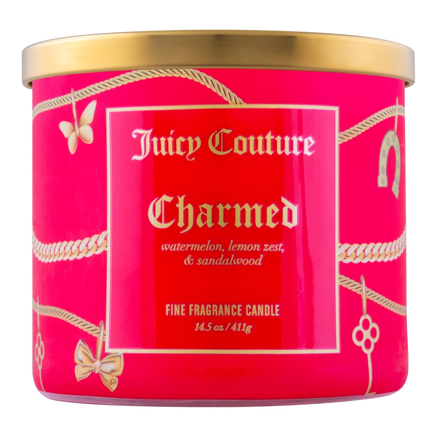 Charmed by Juicy Couture Jar Candle