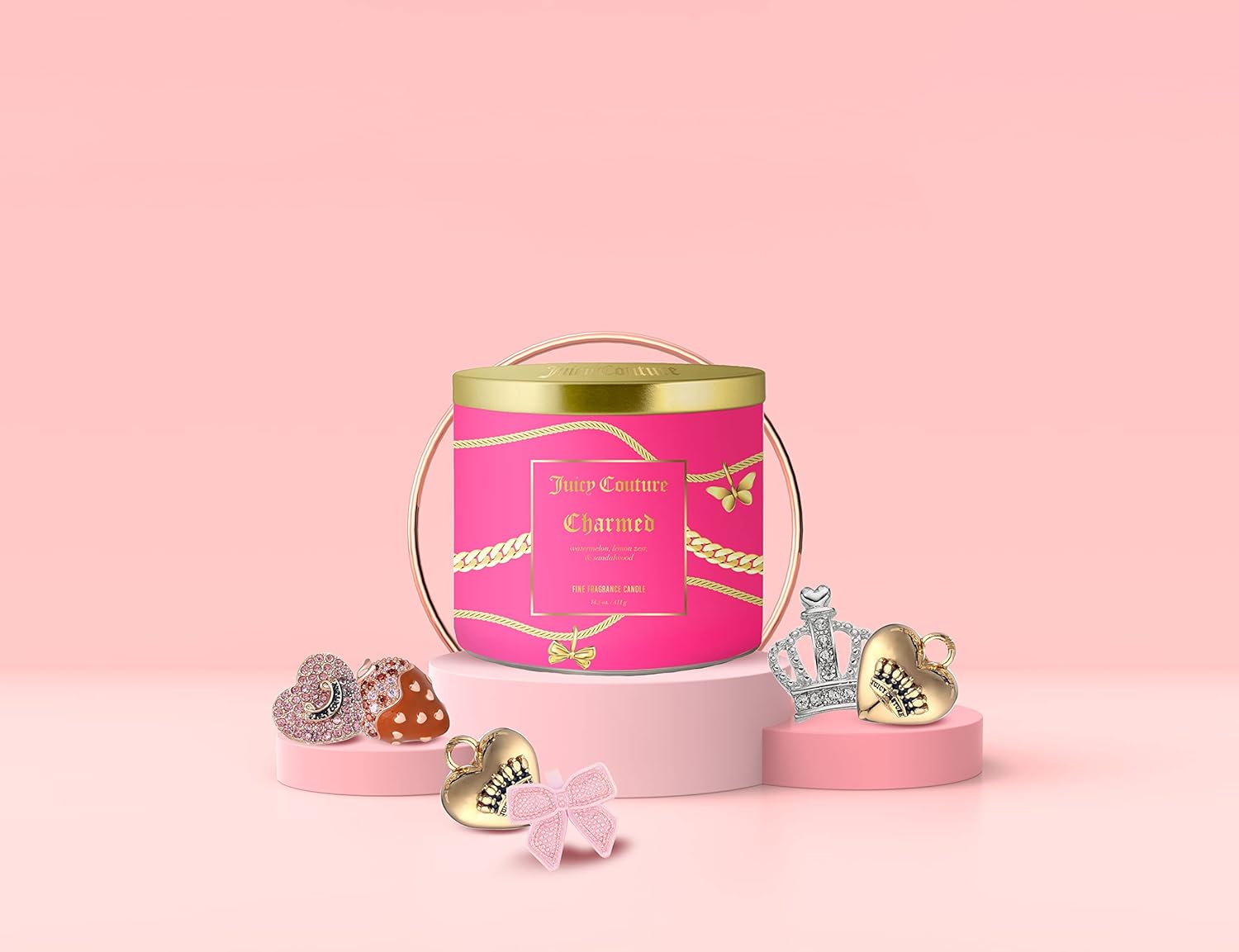Charmed by Juicy Couture Jar Candle