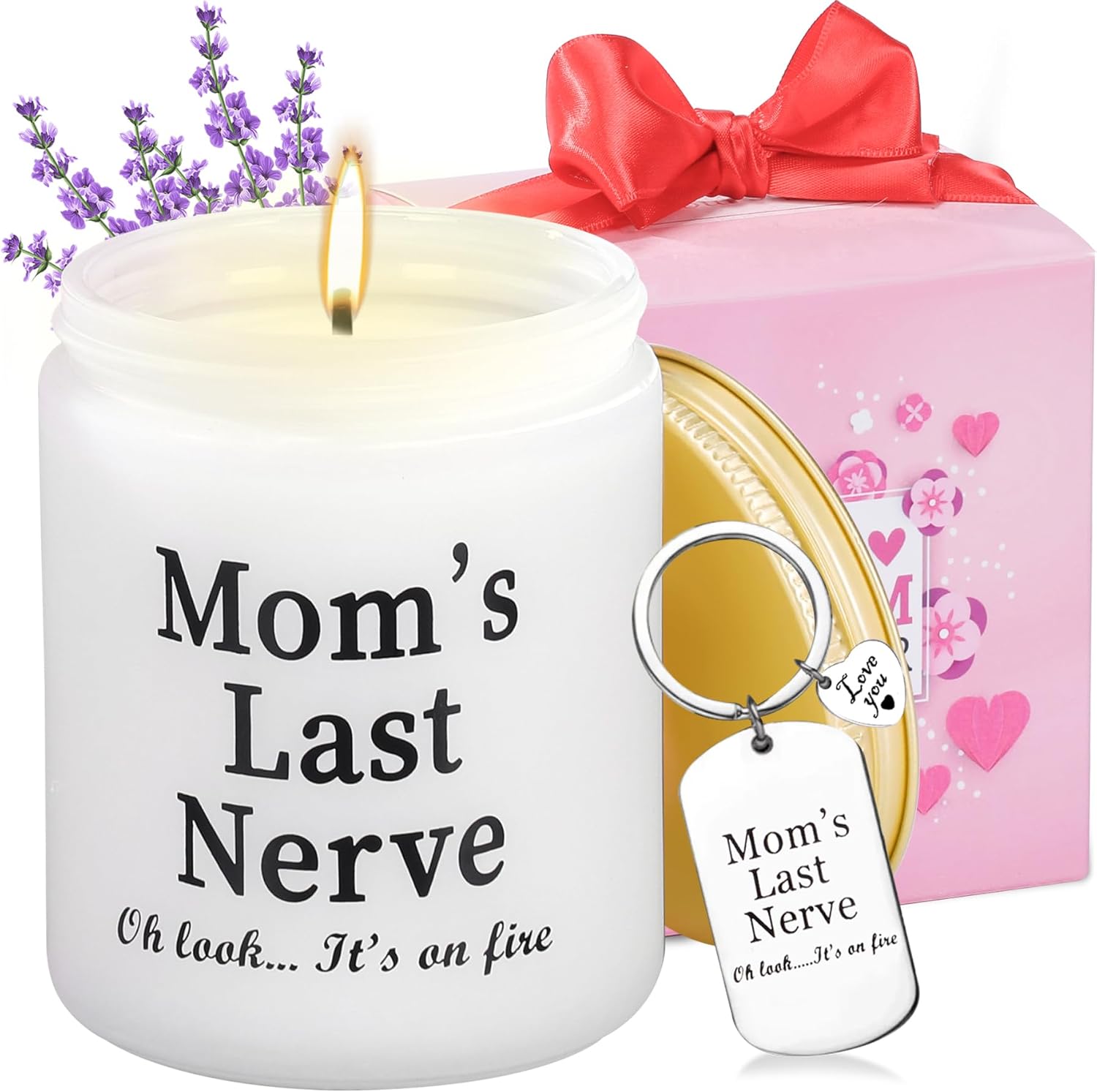 Traumatic Candle Set For Moms Special Day