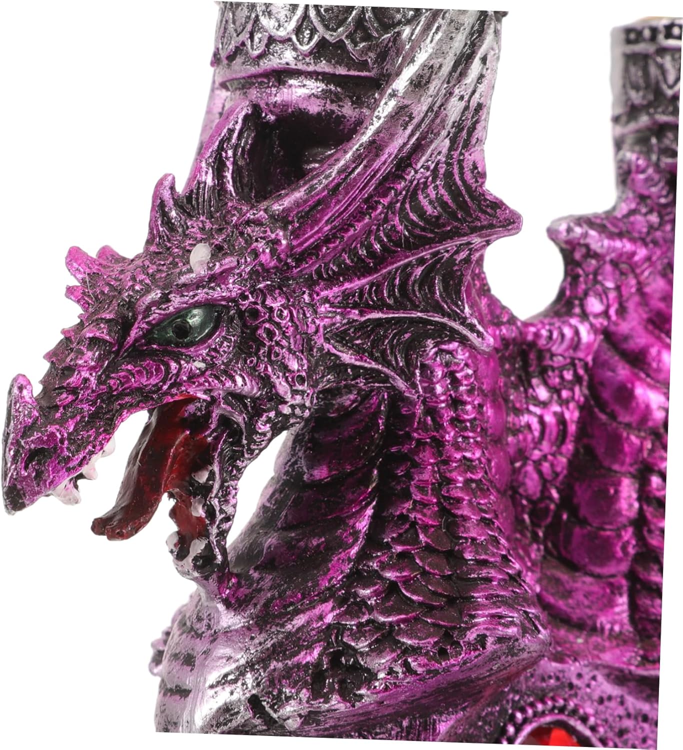Medieval Dragon Candle Stand for Halloween Home Decor