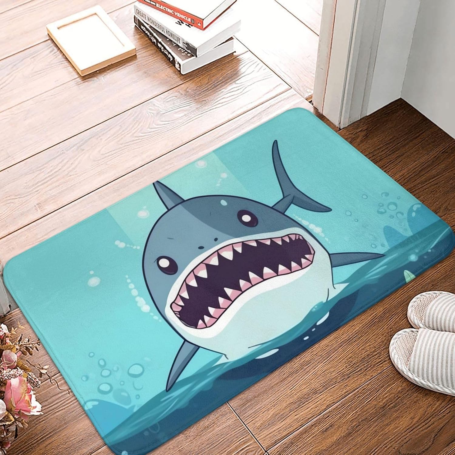 Welcome Shark Door Mat