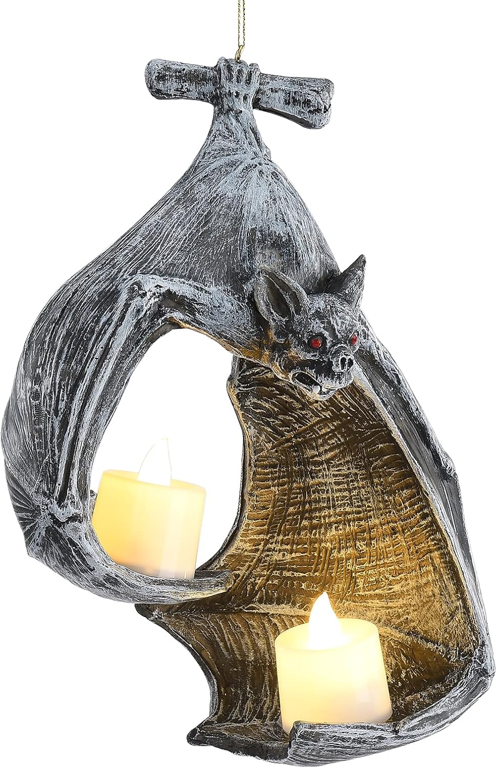 TREETDOBV Halloween Wall Candle Holder