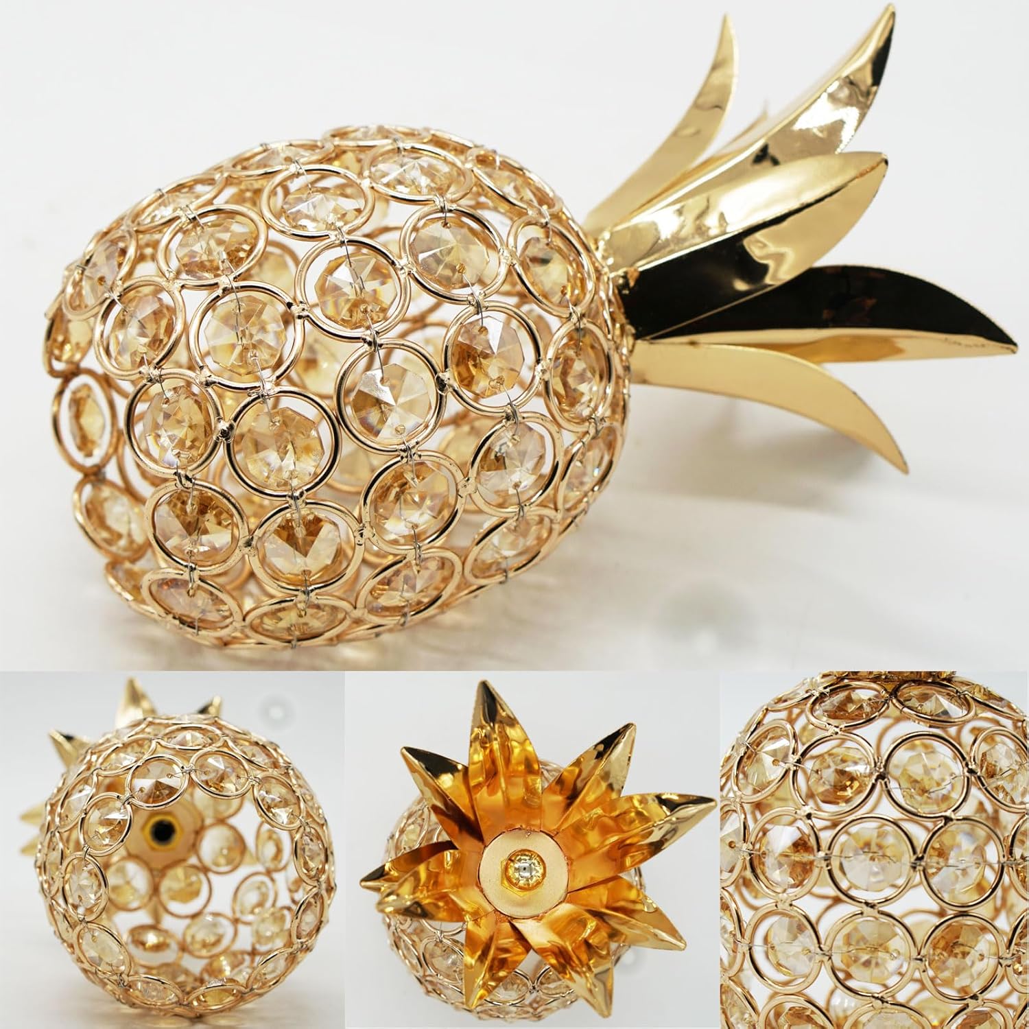 Splendid Pineapple Table Centerpiece Decor