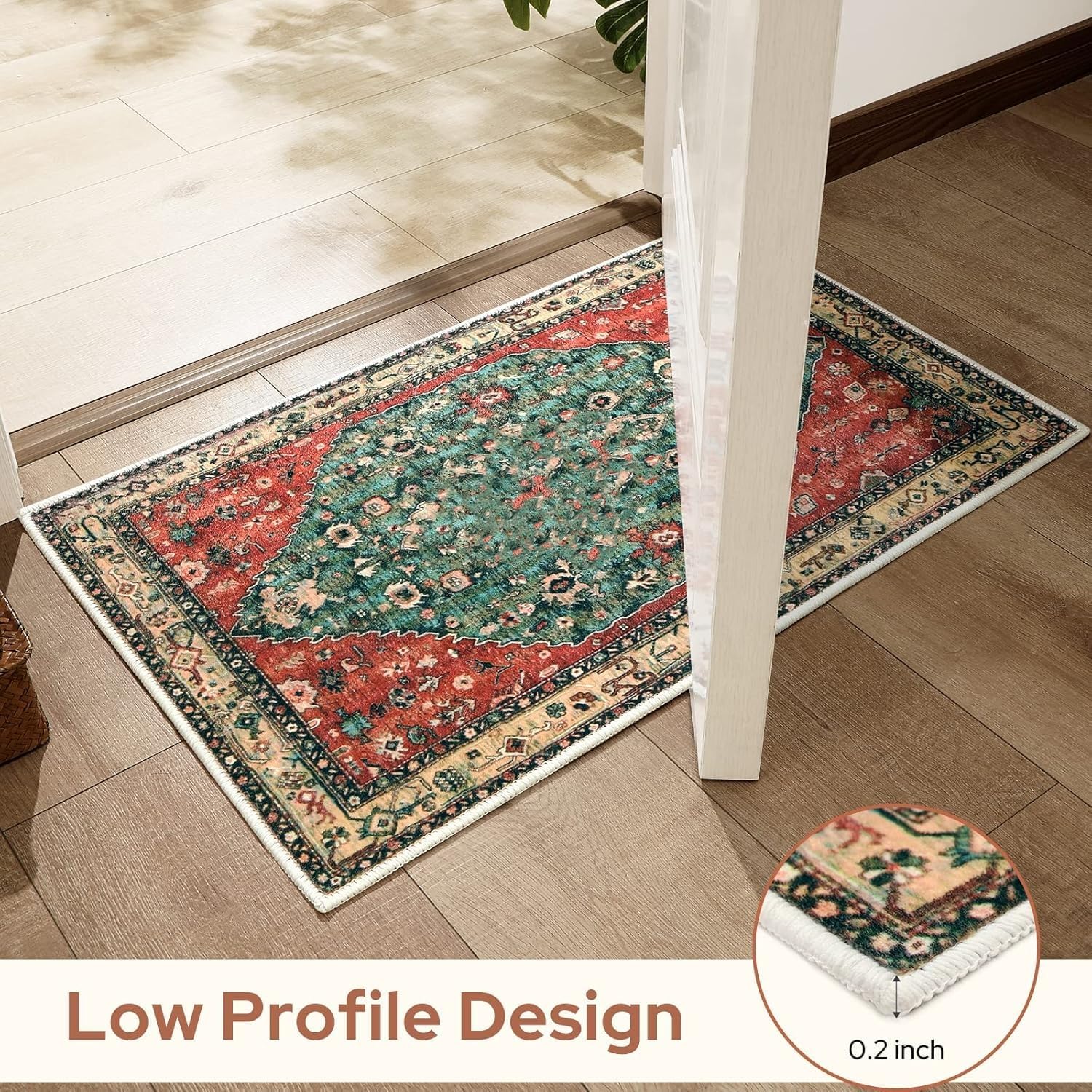 Girls Rose Bath Rug