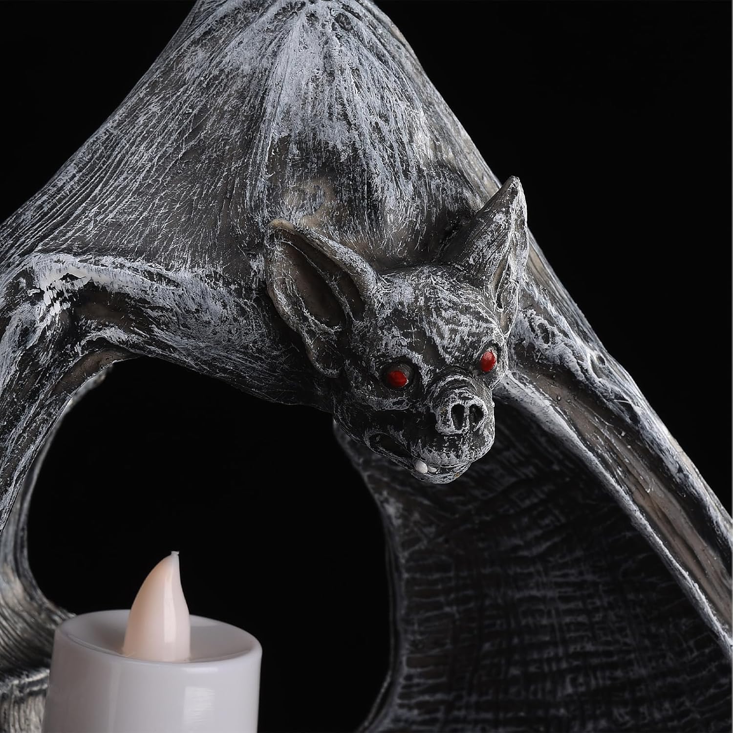 TREETDOBV Halloween Wall Candle Holder