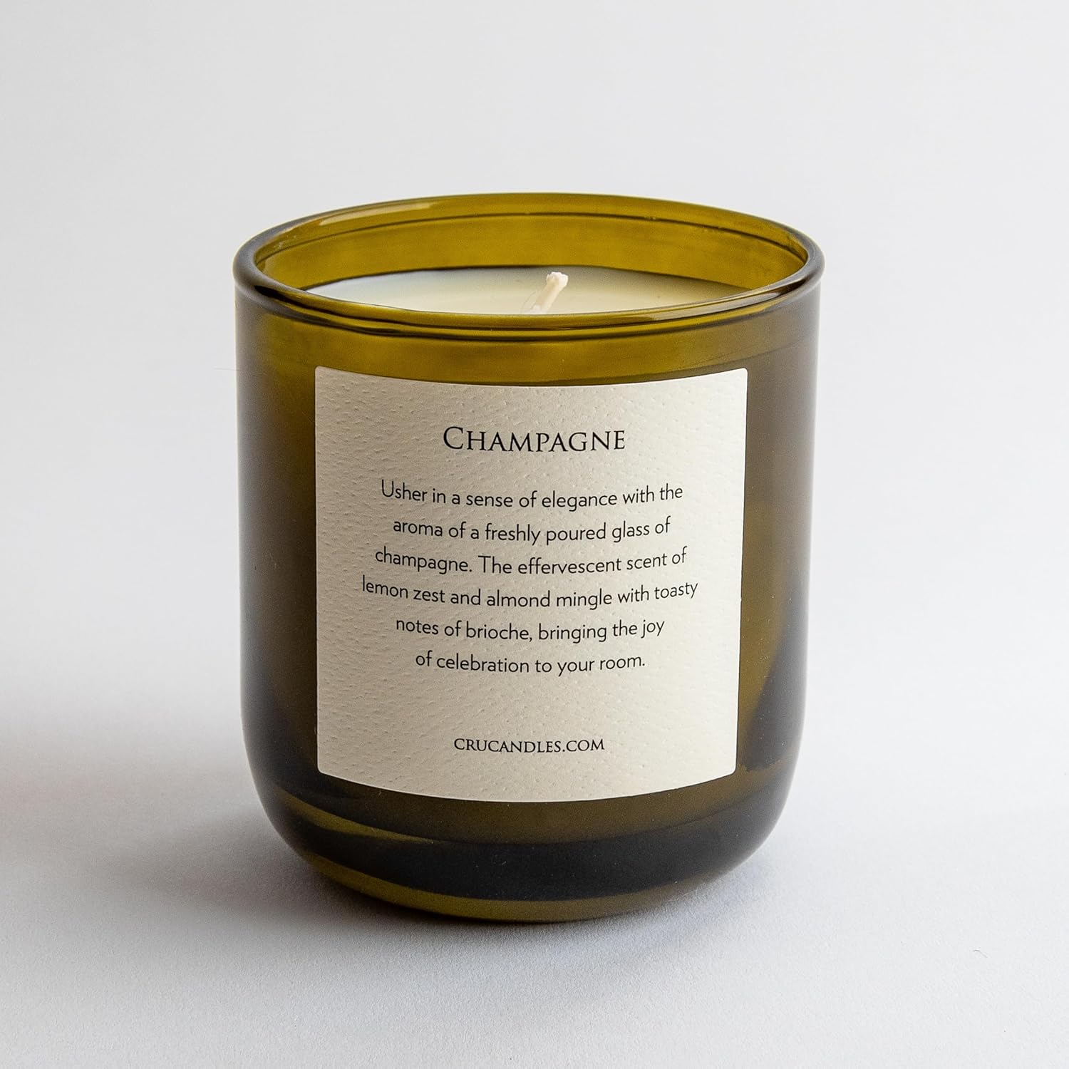 Cru Candle Co Champagne Scented Soy Candle