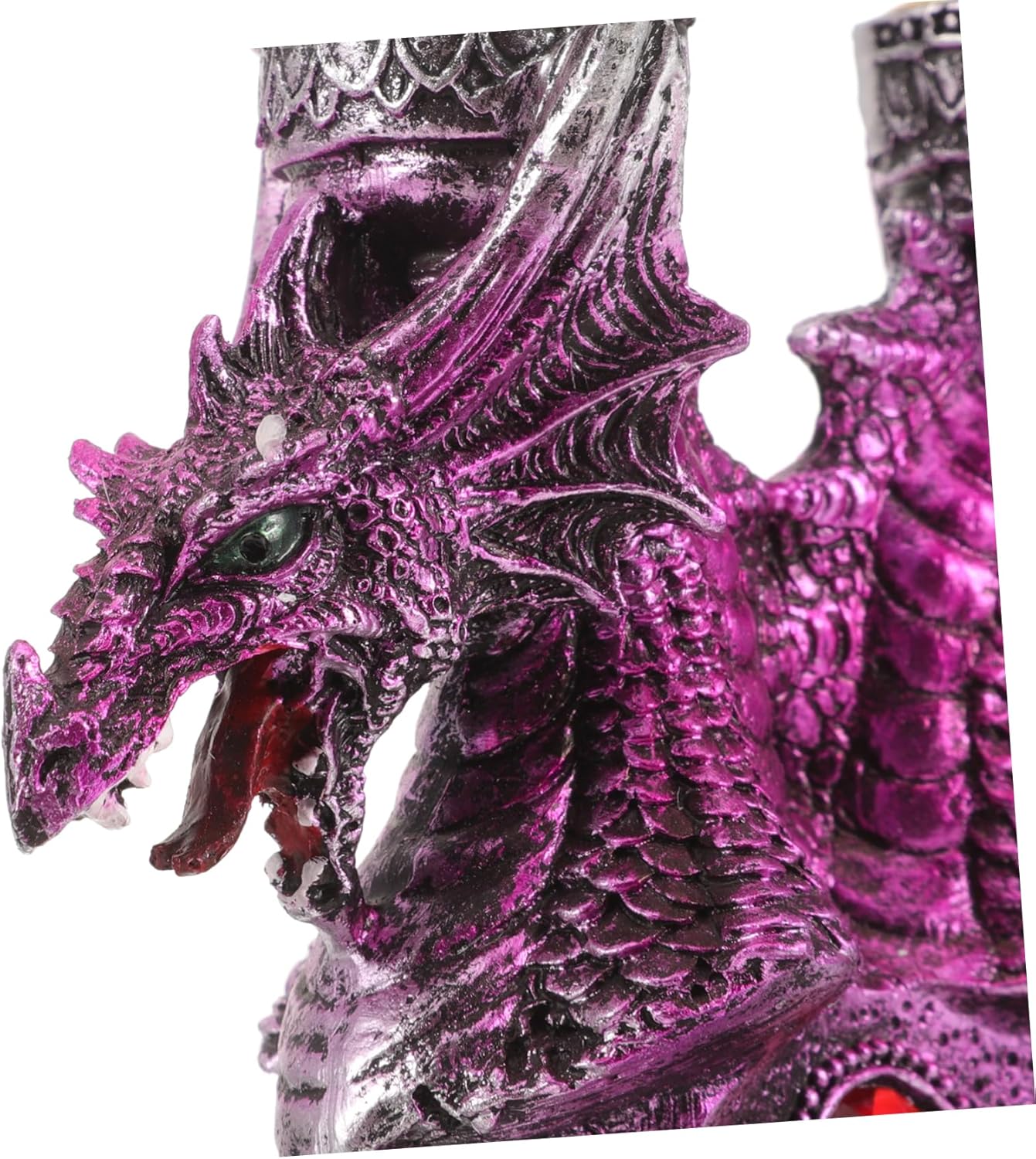 Cabilock Dragon Candle Holder Halloween Decor