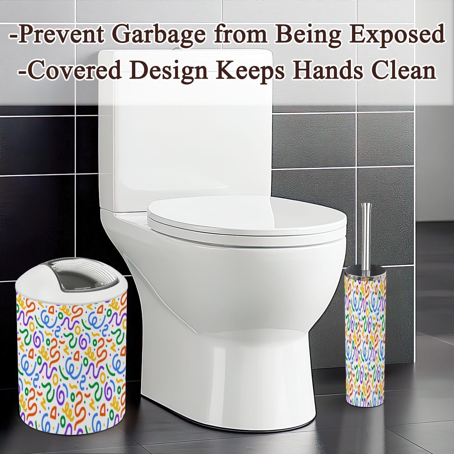 6-Piece Minimalist Bathroom Set