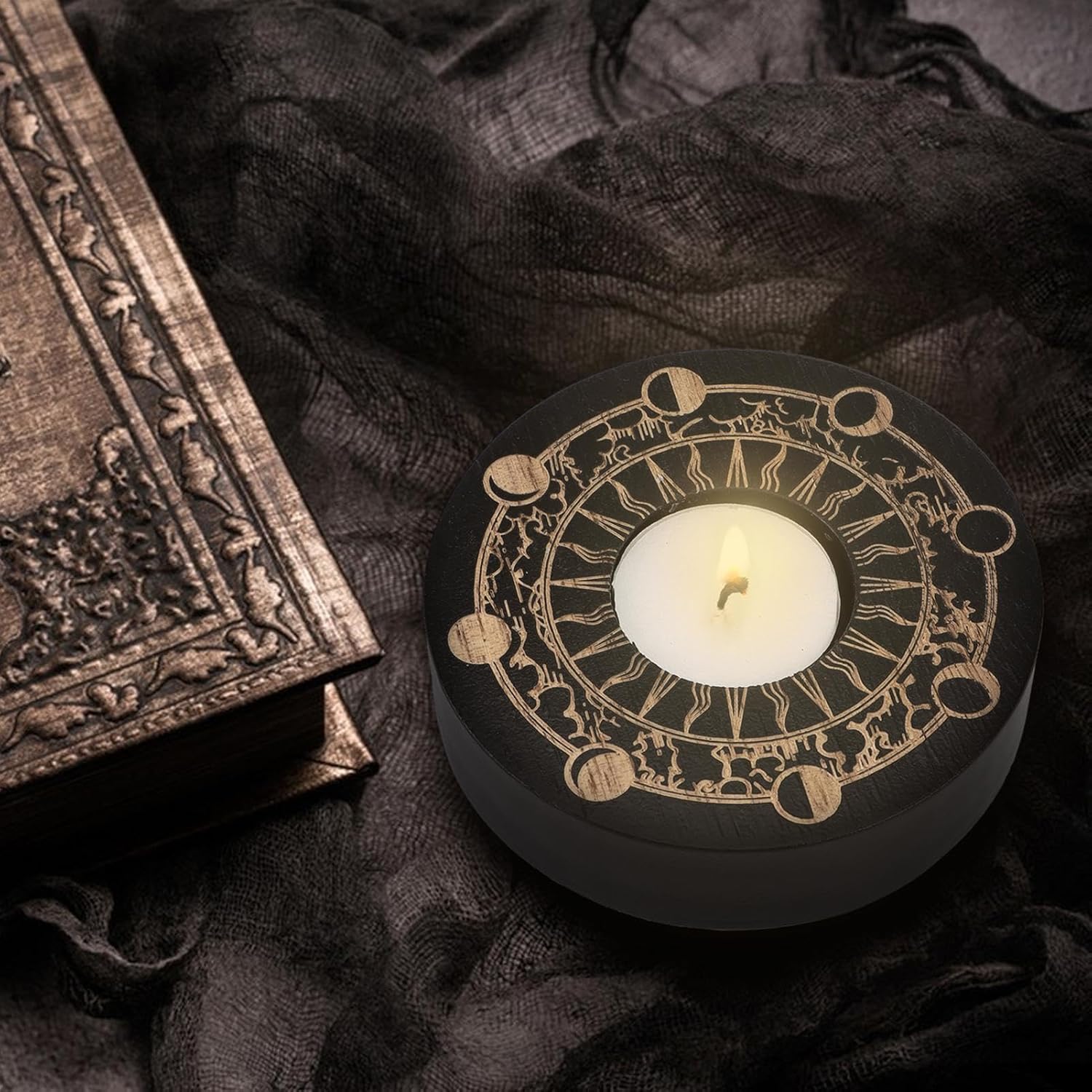 Scare-Ciodize Halloween Candle Holder