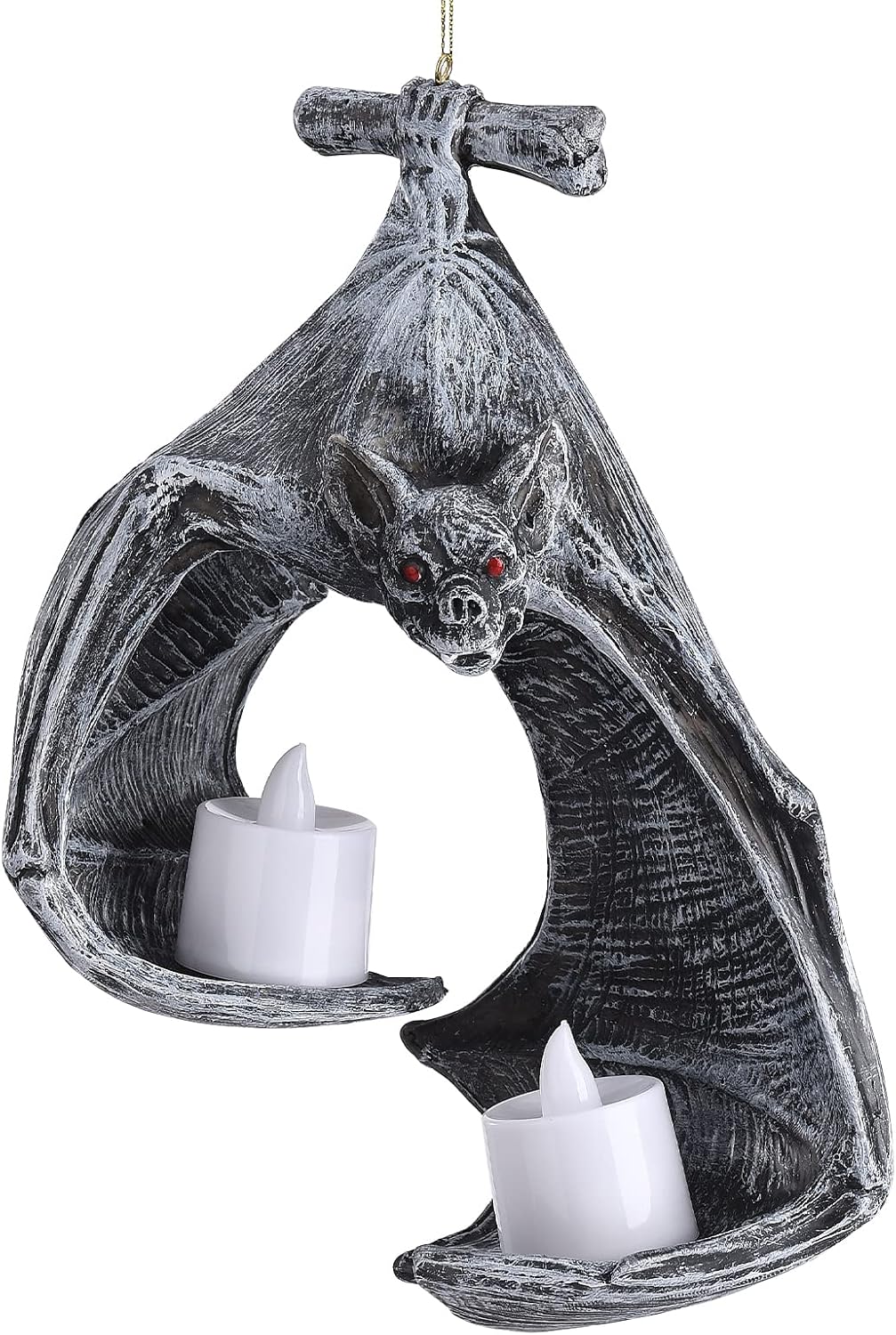 TREETDOBV Halloween Wall Candle Holder