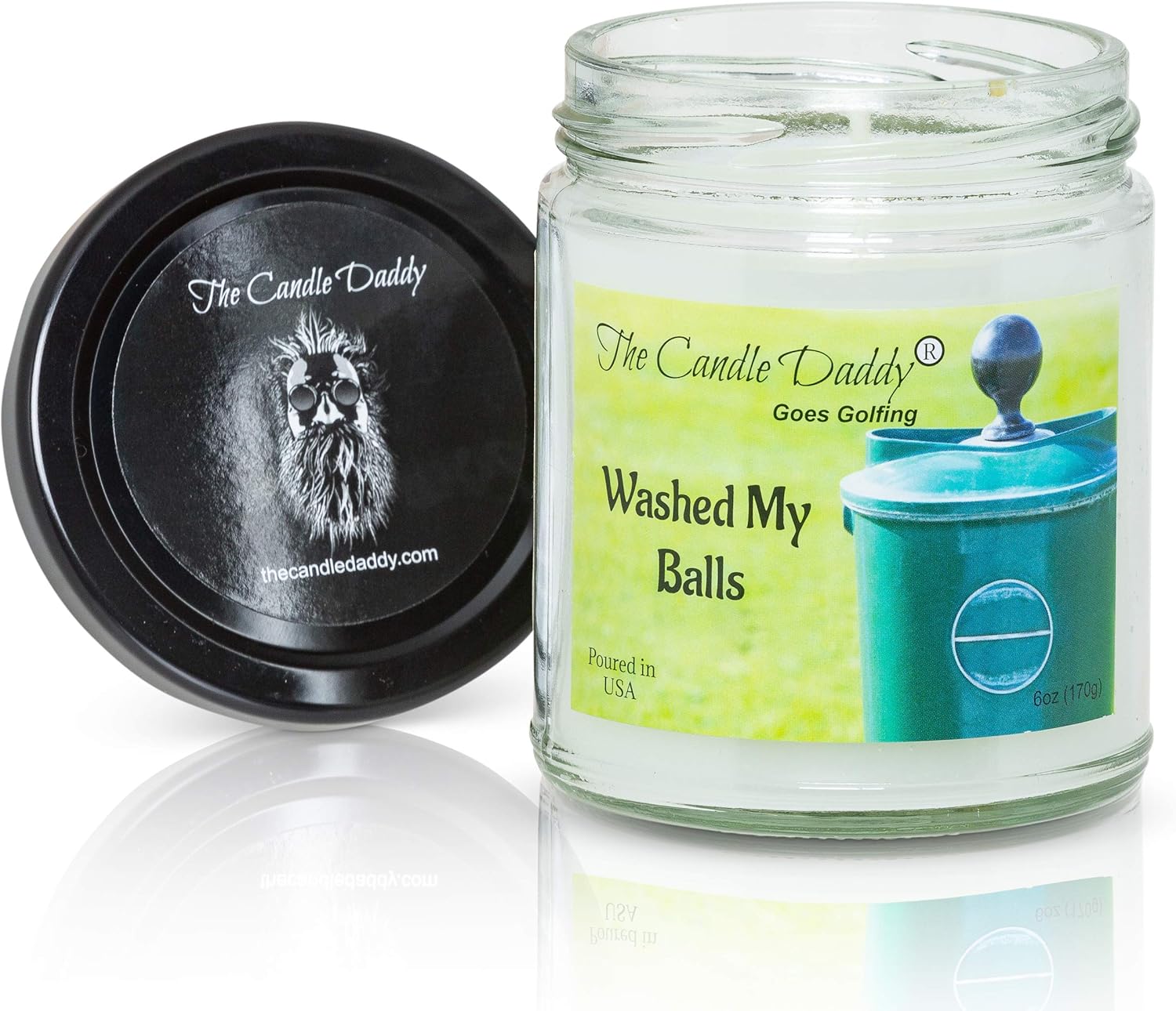 The Candle Daddy 40-Hour Burner